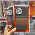 Premium Carbon Sunset Shockproof Case for iPhone