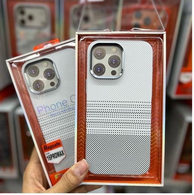 Premium Carbon Sunset Shockproof Case for iPhone