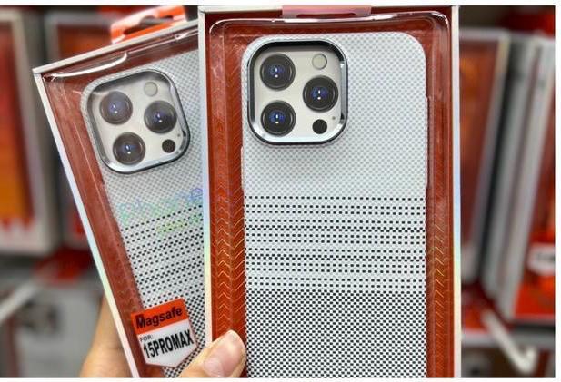 Premium Carbon Sunset Shockproof Case for iPhone