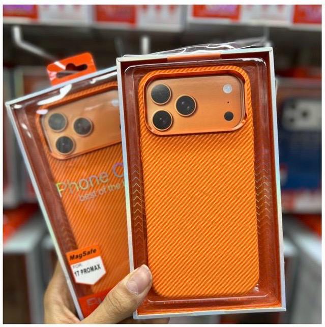 YOUKSH Carbon Fiber Case for iPhone