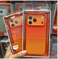 Orange Sunset Carbon Fiber Case for iPhone