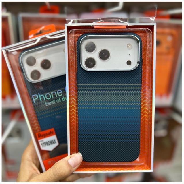 Magnetic Aramid Fiber Case for iPhone