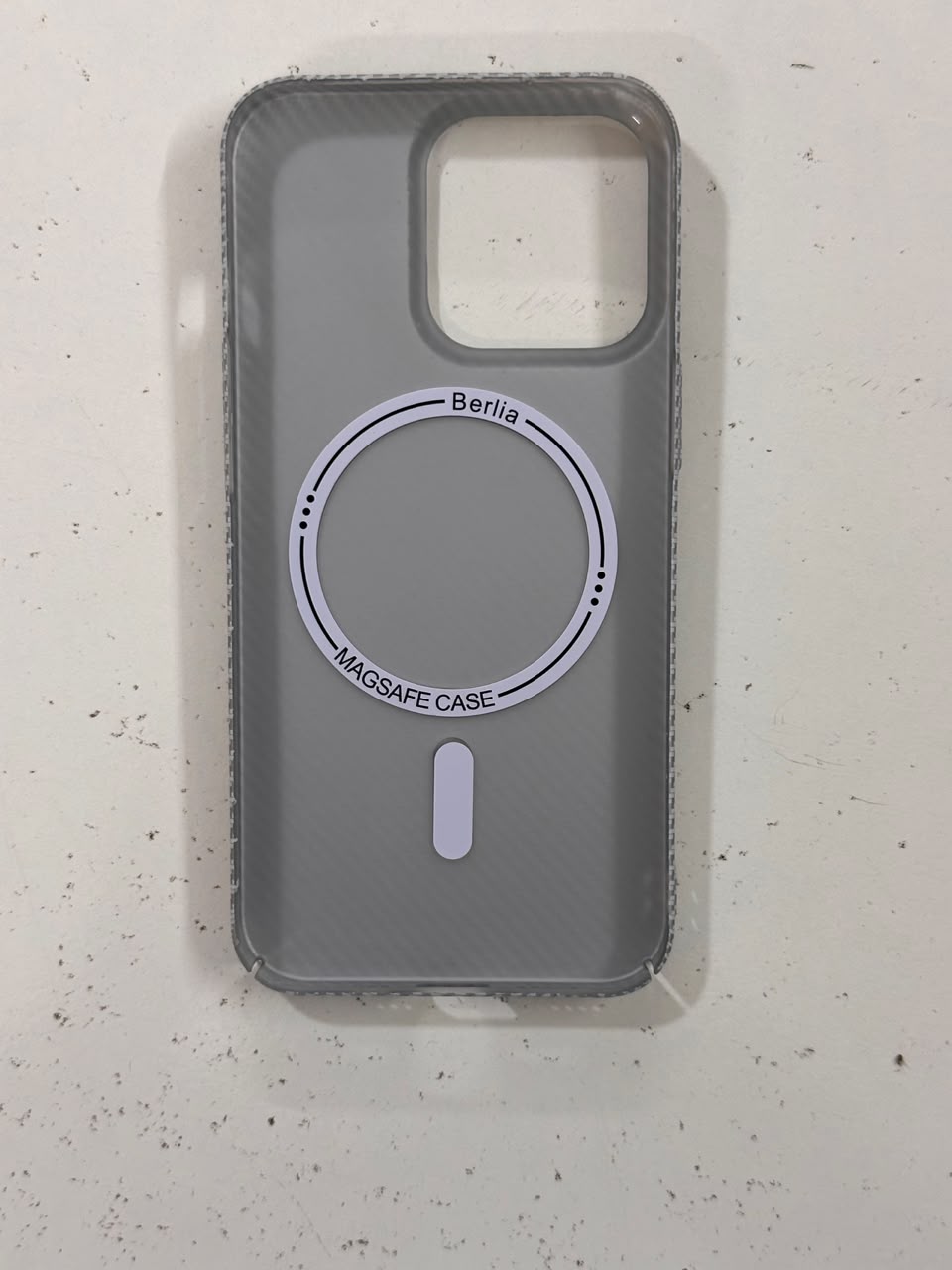 Berlia Magnetic MagSafe Hard Case for iPhone 13 Pro