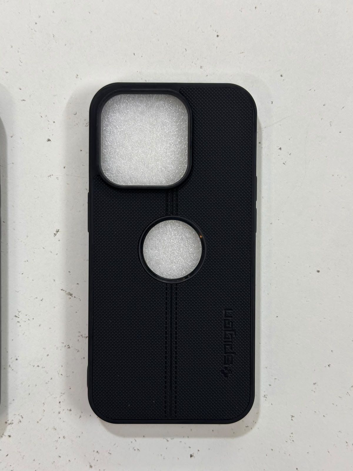 Spigen Apple Logo Hole Case for iPhone