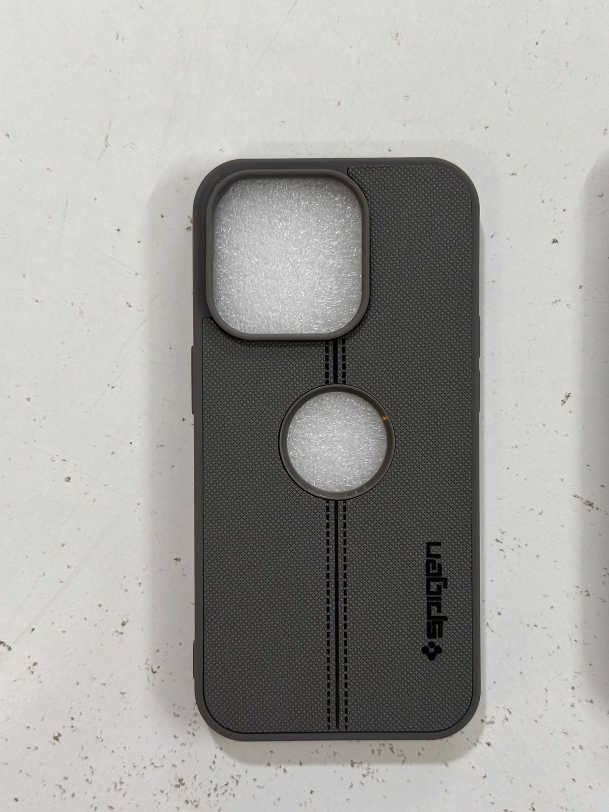 Spigen Apple Logo Hole Case for iPhone