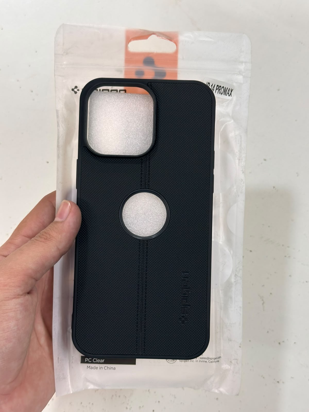 Spigen Hole Case for iPhone 14 Pro Max