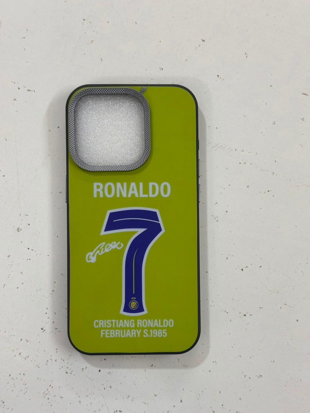 Luxo Cristiano Ronaldo Case for iPhone 15 Pro