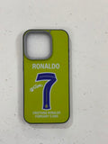 Luxo Cristiano Ronaldo Case for iPhone 15 Pro