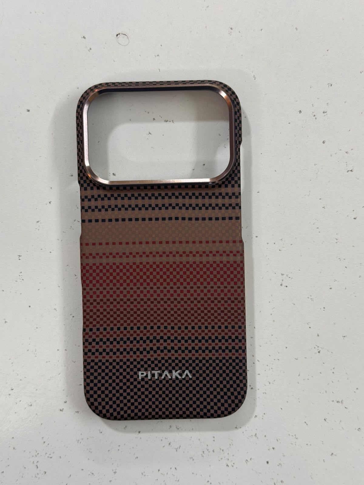Pitaka Hard Case for iPhone 17 Pro