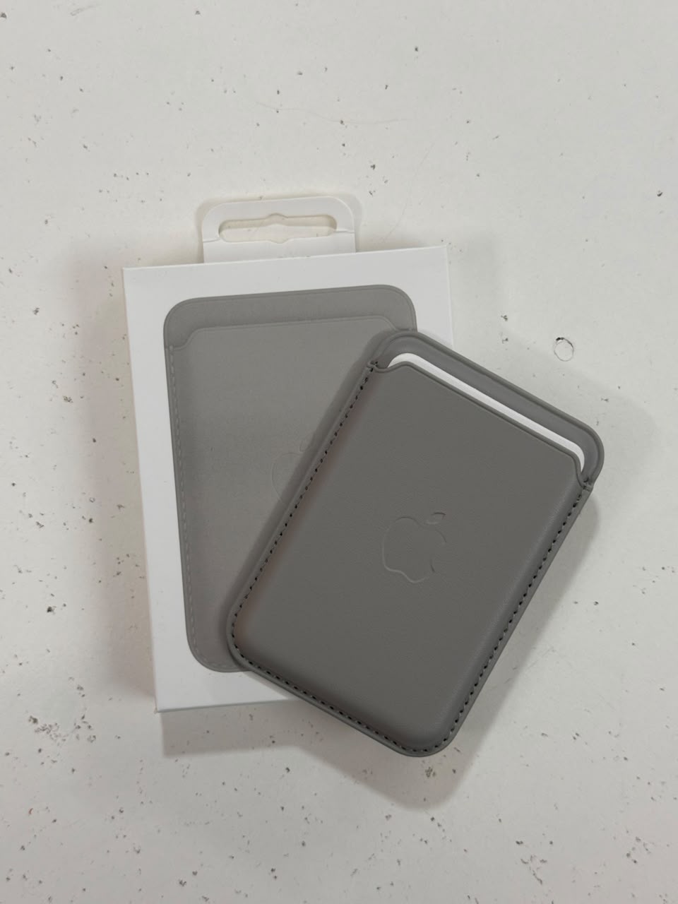 Apple MagSafe Wallet with Apple Logo