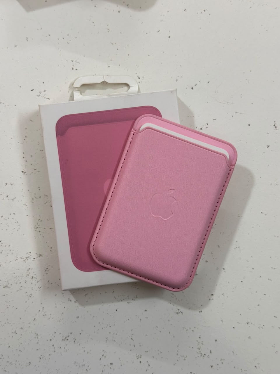 Apple MagSafe Wallet with Apple Logo