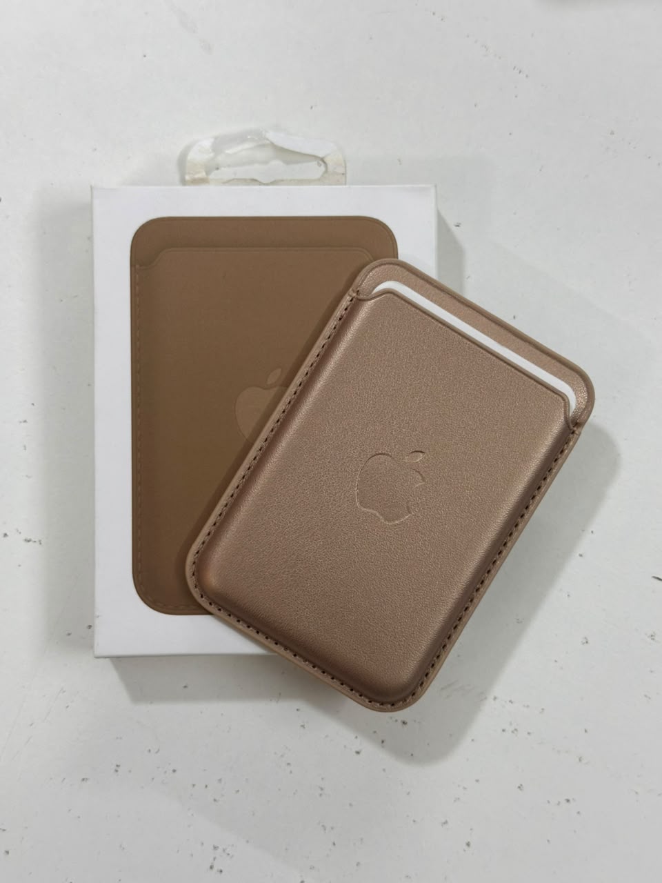 Apple MagSafe Wallet with Apple Logo