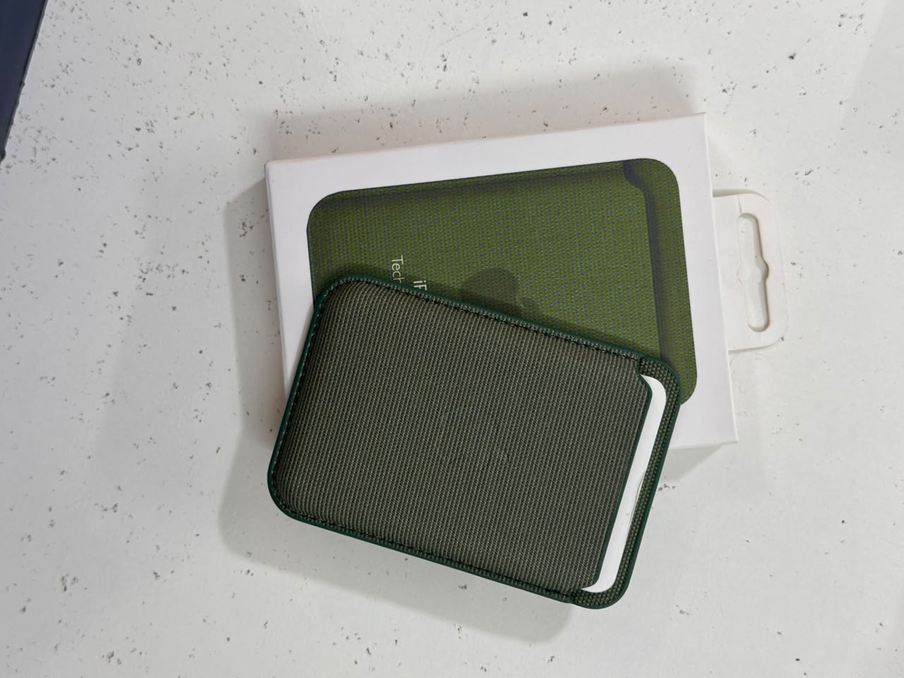 Apple MagSafe Wallet with Apple Logo