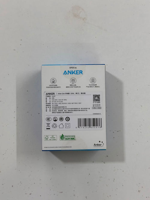 Anker Zolo 20W Adapter | Fast USB-C Charger for Apple