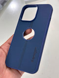 Spigen Apple Logo Hole Case for iPhone