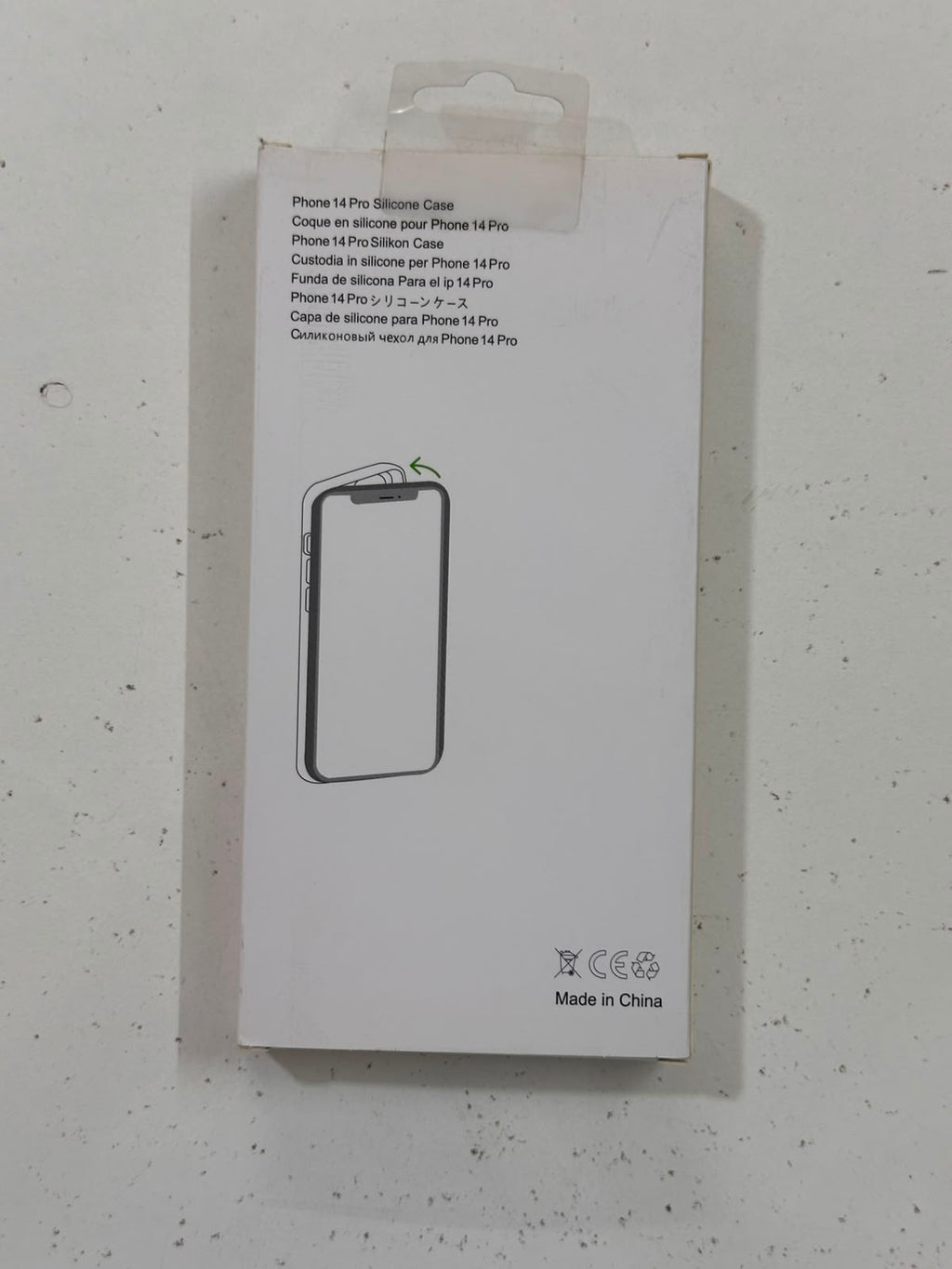 MagSafe Transparent Case for iPhone 14 Pro