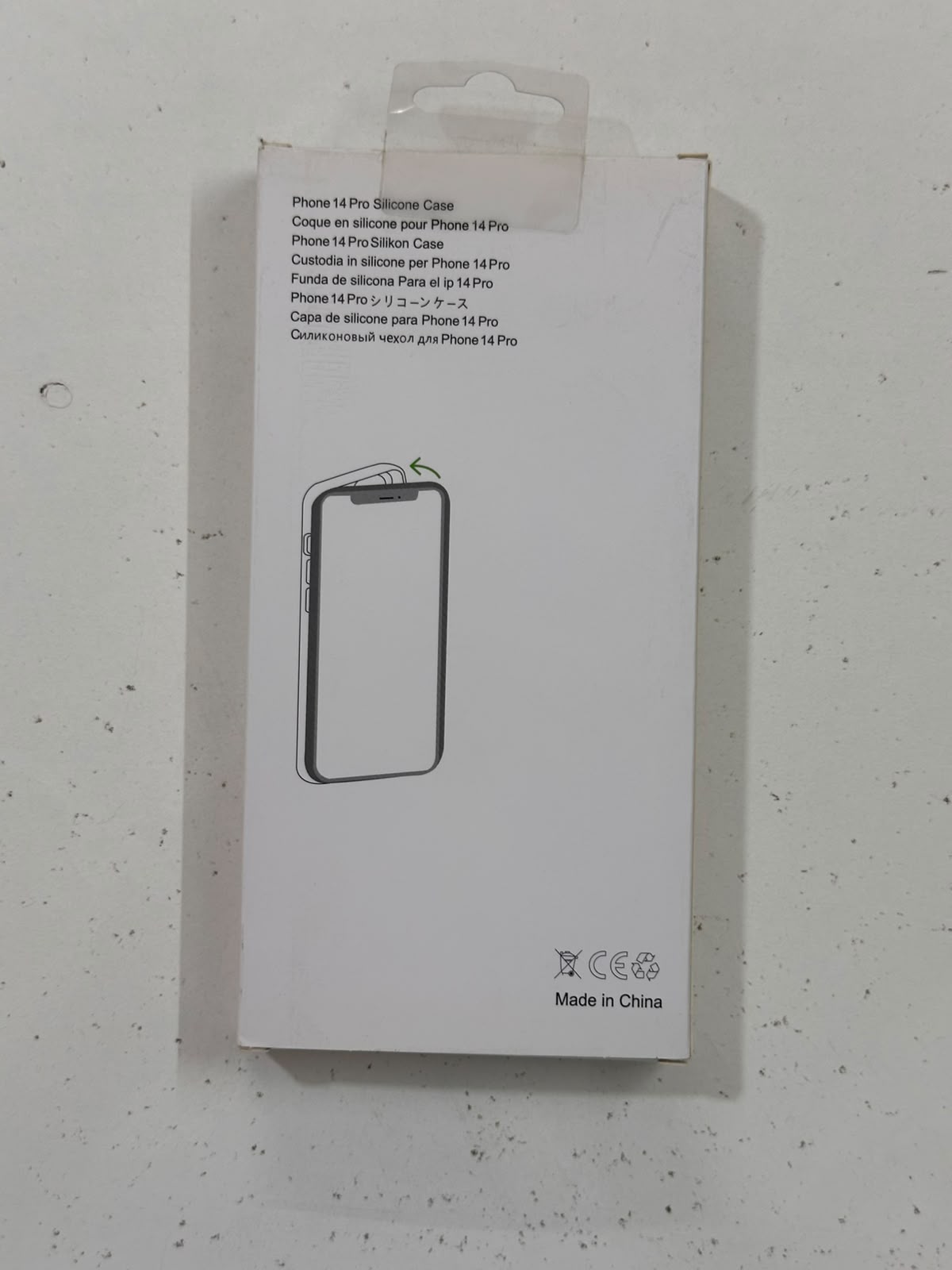 MagSafe Transparent Case for iPhone 14 Pro