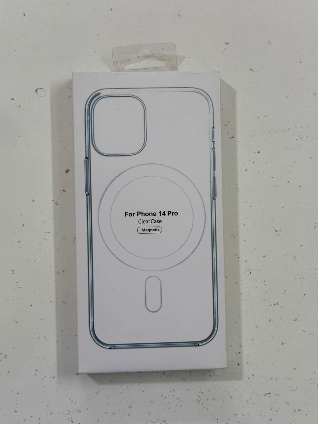 MagSafe Transparent Case for iPhone 14 Pro