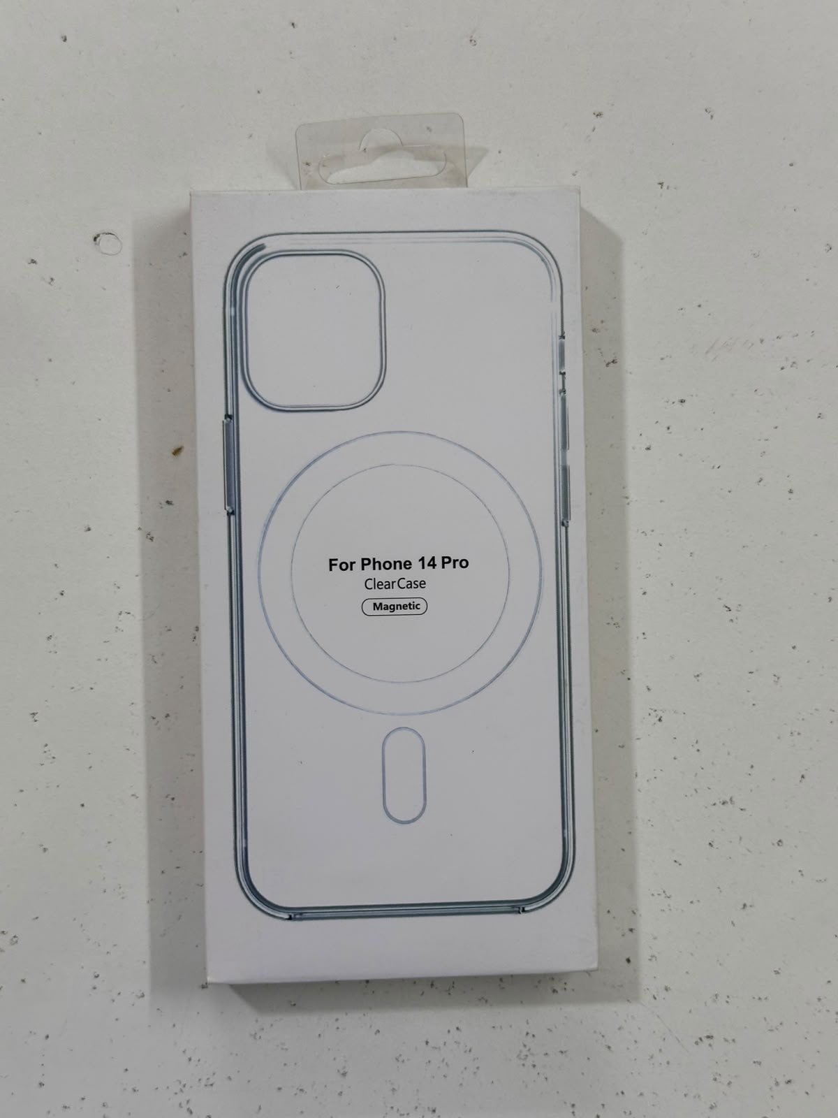 MagSafe Transparent Case for iPhone 14 Pro