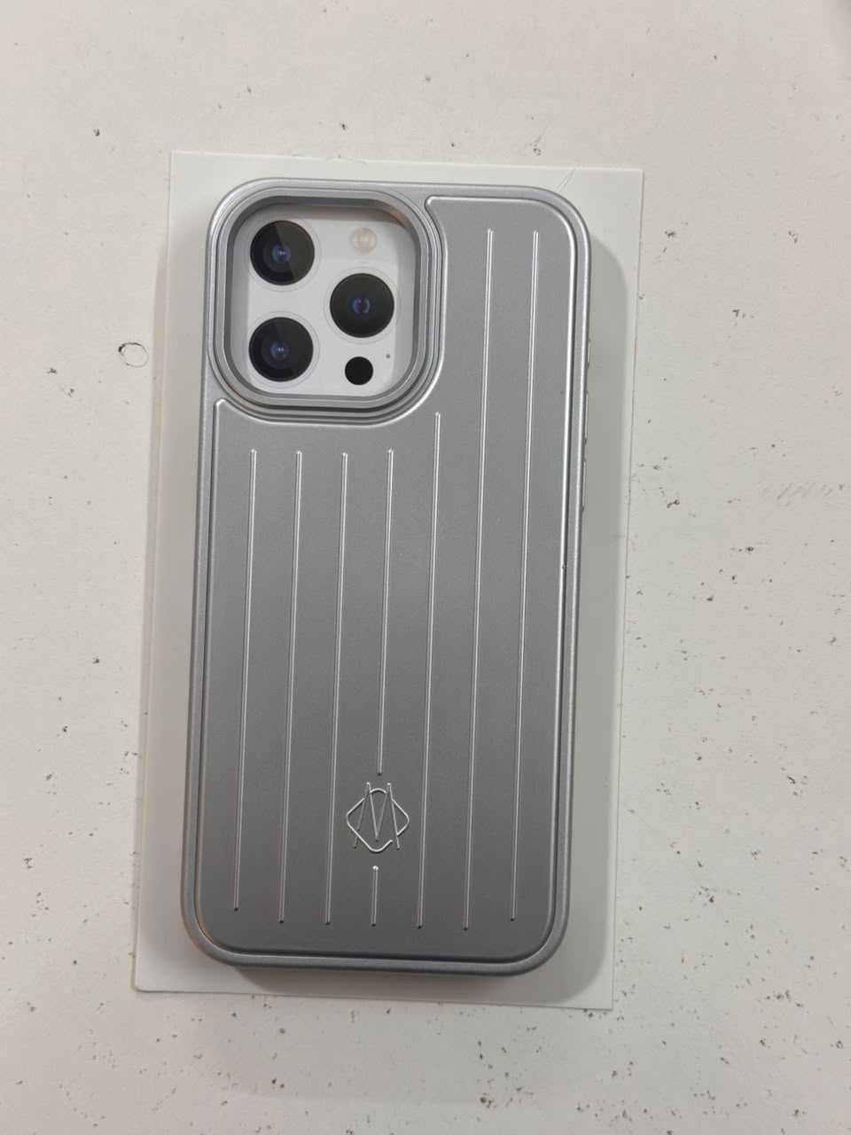 Rimowa Aluminum Case for iPhone 15 Pro Max