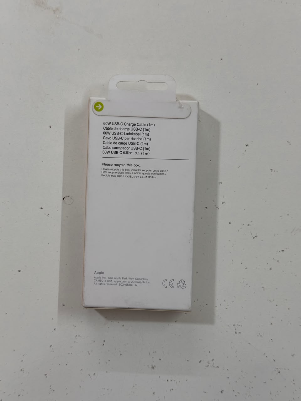 Apple USB-C to USB-C Braided Cable
