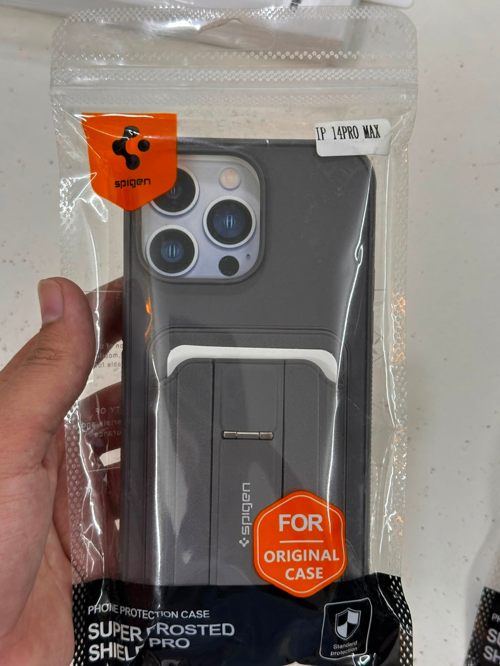 Spigen Wallet Case for iPhone