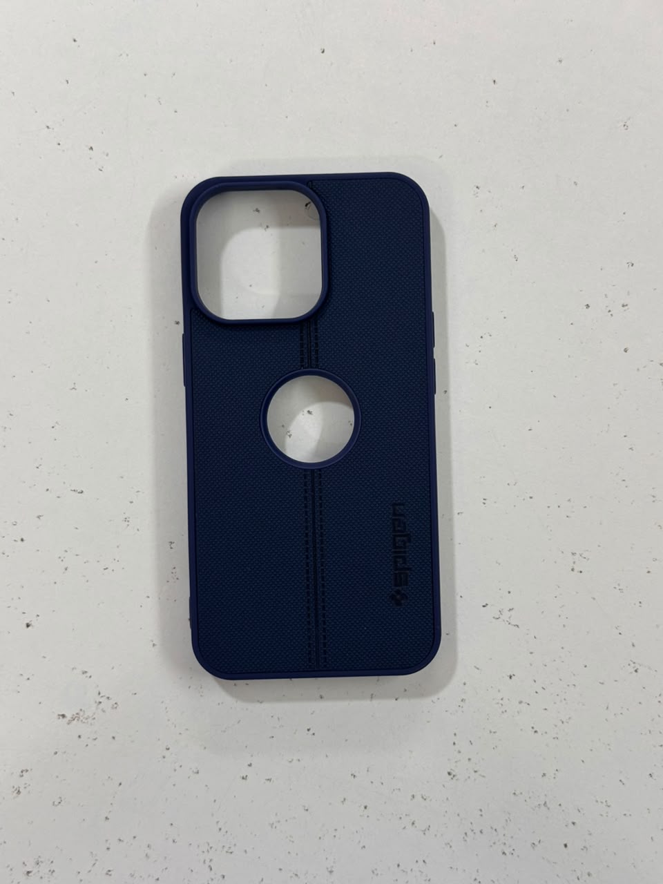 Spigen Apple Logo Hole Case for iPhone