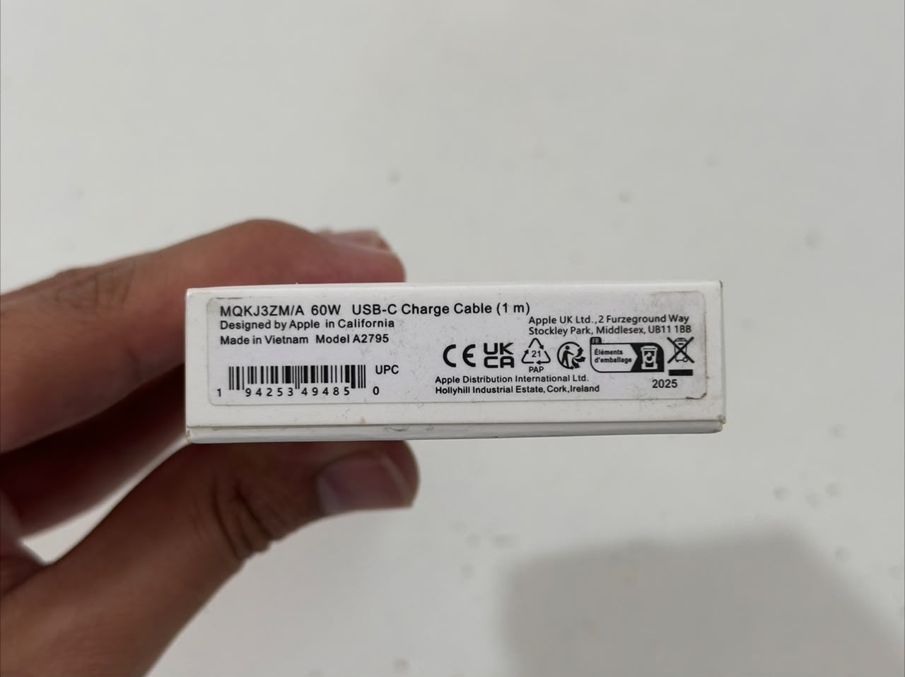 Apple USB-C to USB-C Braided Cable